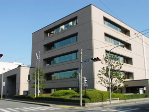 福岡県立図書館の外観
