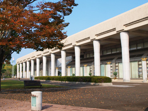 宮崎県立図書館の外観