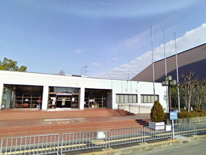 堺市立南図書館美木多分館の外観