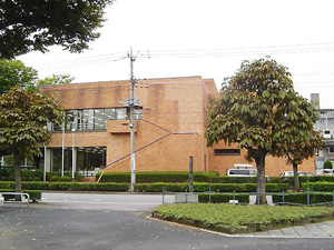 栃木県立足利図書館の外観