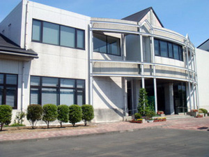 稲敷市立図書館の外観