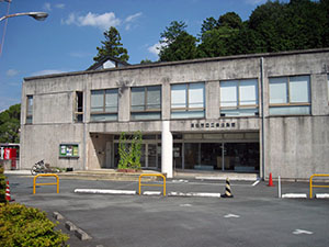 浜松市立天竜図書館の外観
