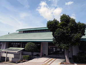 浜松市立引佐図書館の外観