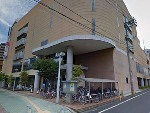 鳥取市立中央図書館の外観