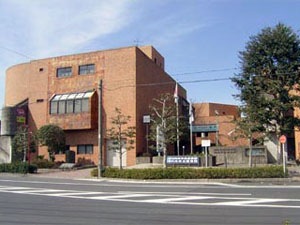 薩摩川内市立中央図書館の外観